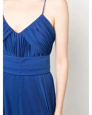 Max Mara フルードレープ ミディドレス - サムネイル5
