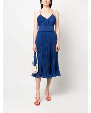Max Mara フルードレープ ミディドレス - サムネイル2