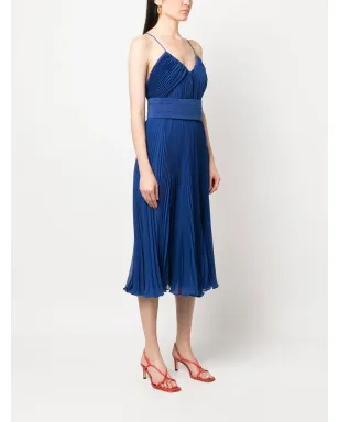 Max Mara フルードレープ ミディドレス - サムネイル3