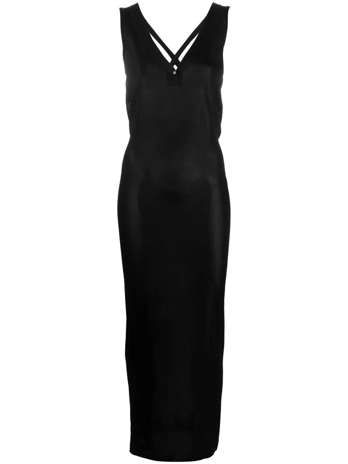 TOM FORD Vネック ニットワンピース - 画像1