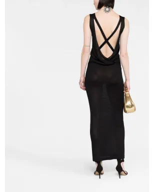 TOM FORD Vネック ニットワンピース - サムネイル2