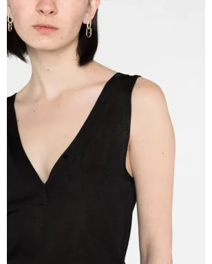 TOM FORD Vネック ニットワンピース - サムネイル3
