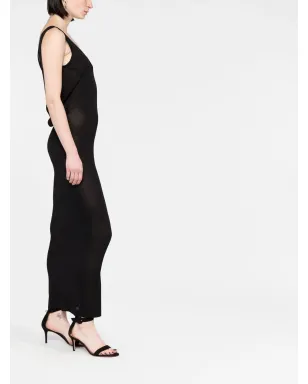 TOM FORD Vネック ニットワンピース - サムネイル4