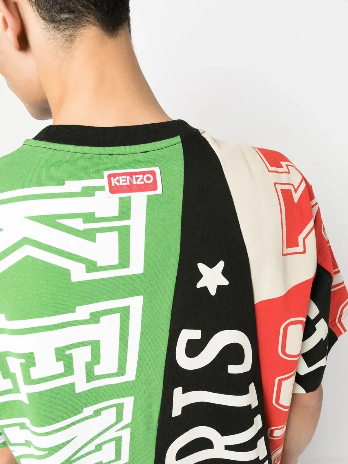 Kenzo ロゴプリント コットン Tシャツ - 画像5