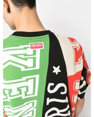Kenzo ロゴプリント コットン Tシャツ - サムネイル5