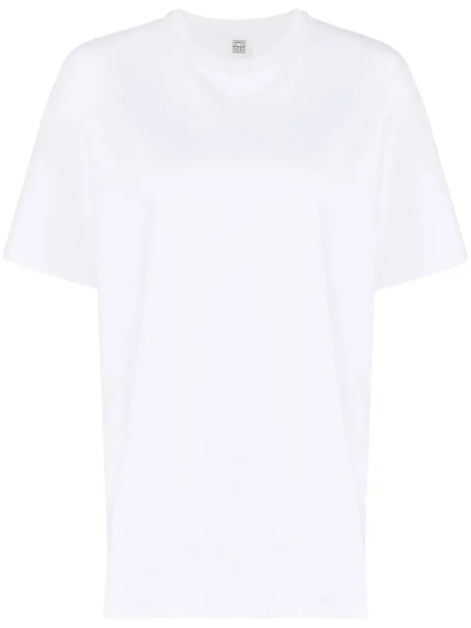 TOTEME TOTEME ストレートコットンTシャツの商品画像