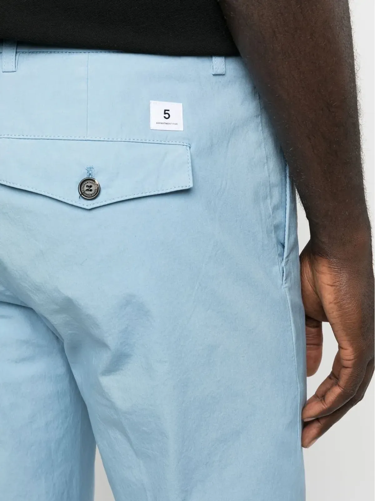 Department 5 Prince cropped chino trousers - Blue - 画像5