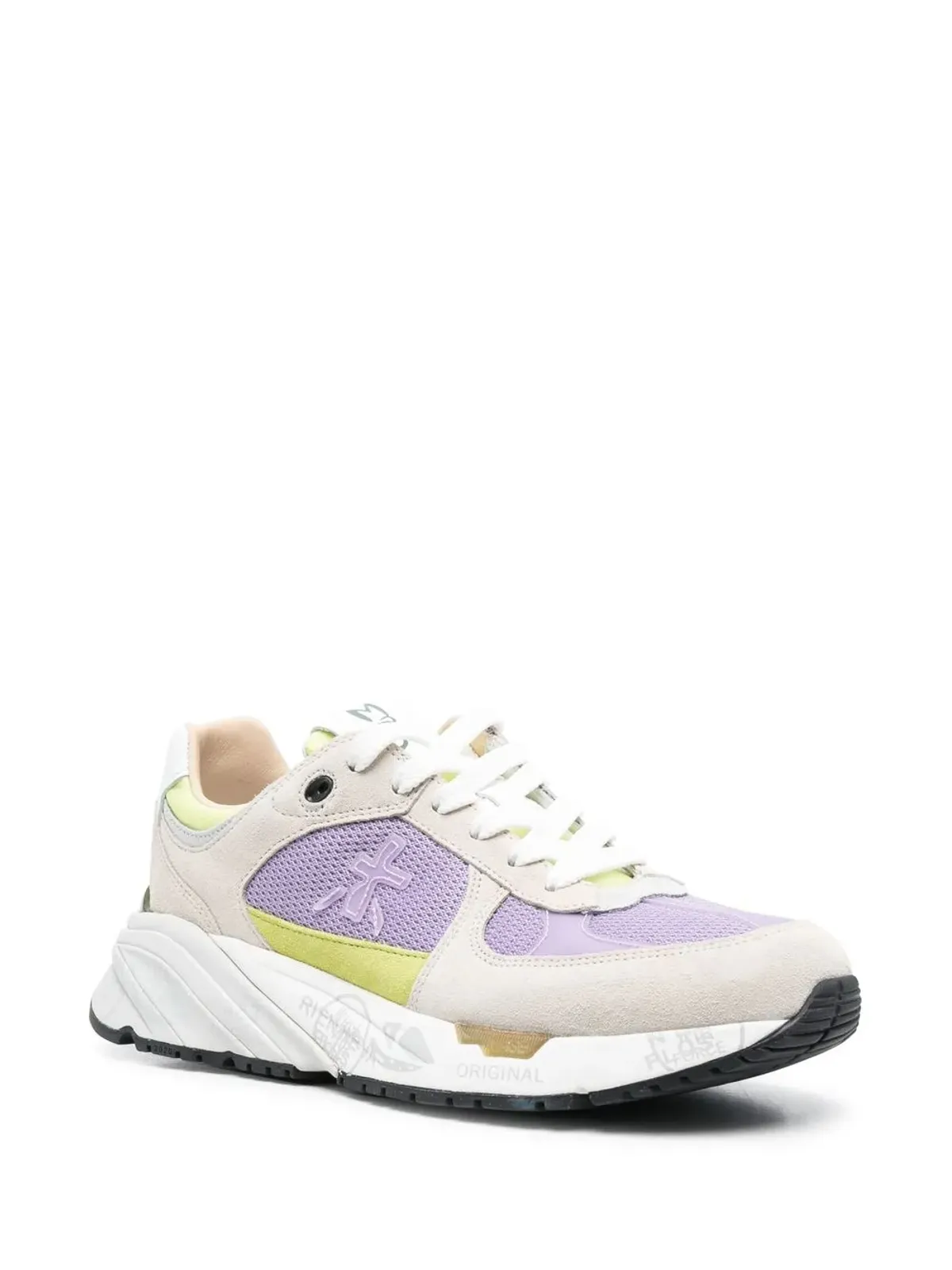 Premiata カラーブロック チャンキー スニーカー - 画像2