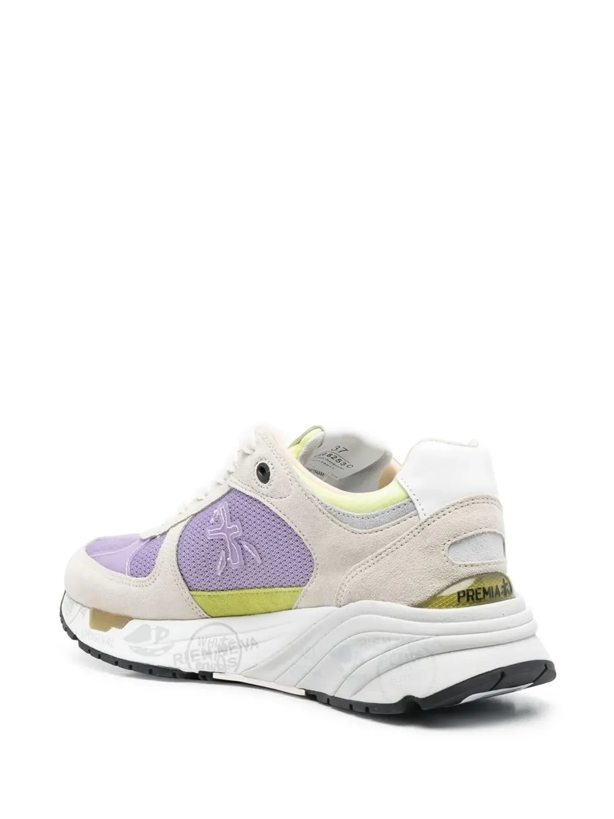 Premiata カラーブロック チャンキー スニーカー - 画像3