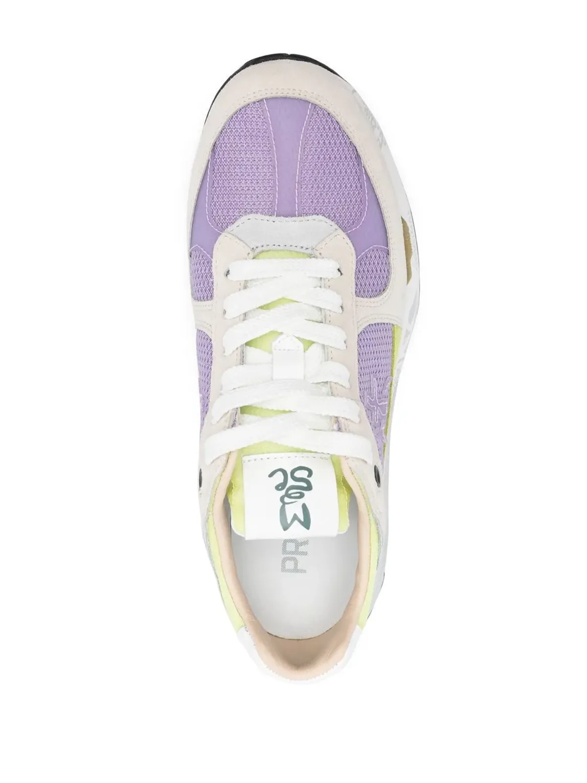 Premiata カラーブロック チャンキー スニーカー - 画像4