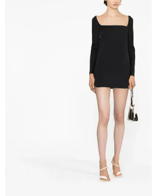 Courrèges スクエアネック ミニドレス - サムネイル2
