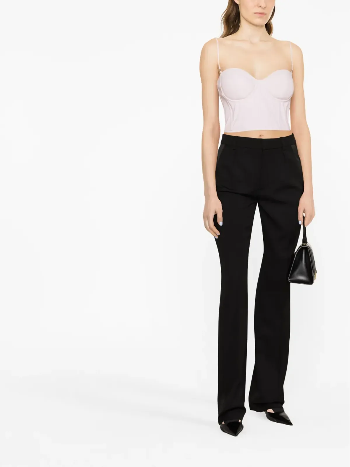 Alexander McQueen ボーンコルセットトップ - 画像2