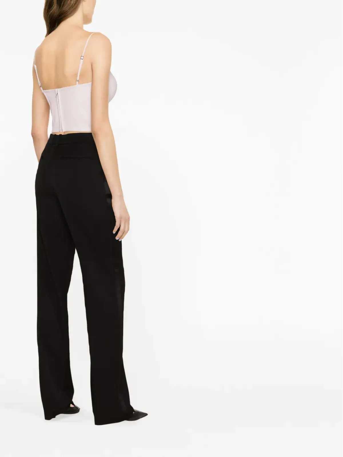 Alexander McQueen ボーンコルセットトップ - 画像3