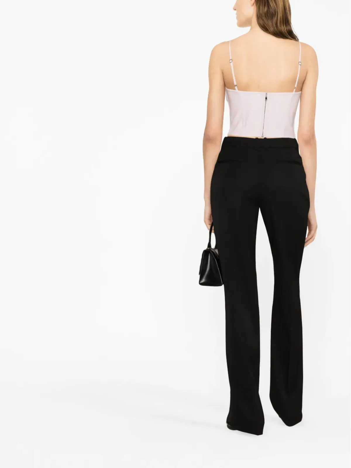 Alexander McQueen ボーンコルセットトップ - 画像4