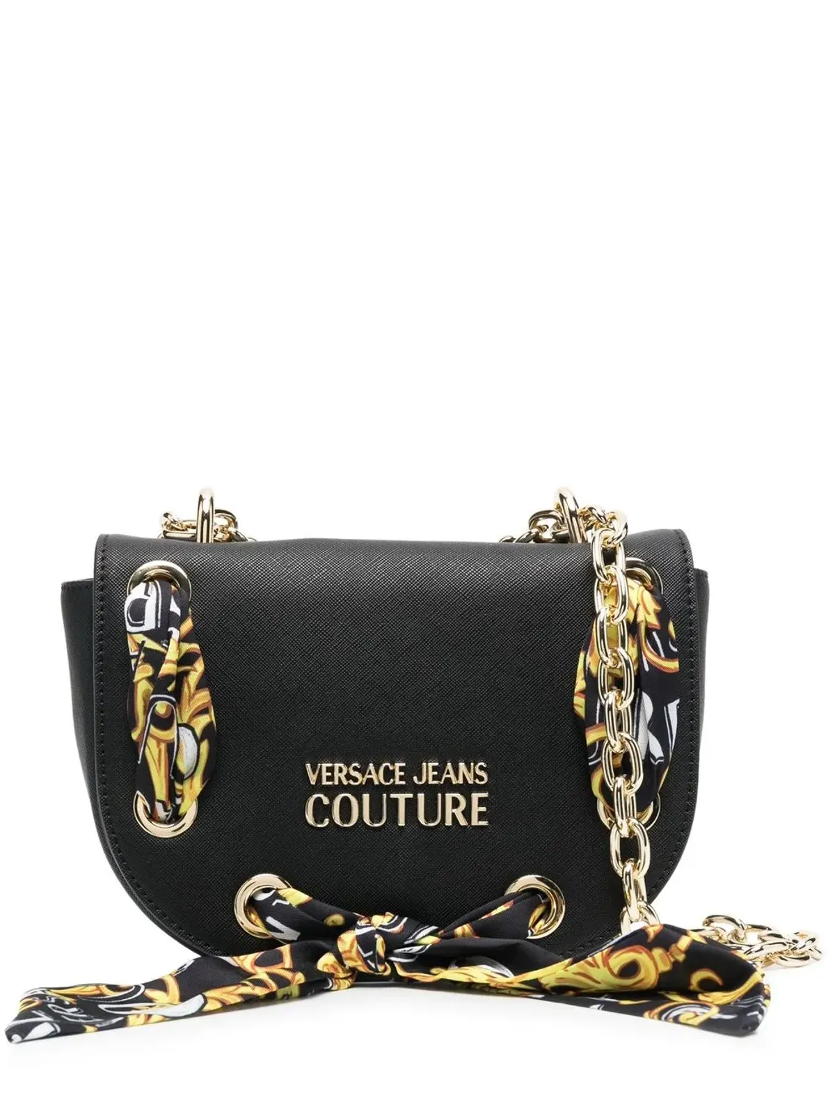 Versace Jeans Couture スカーフディテール クロスボディバッグ - 画像1