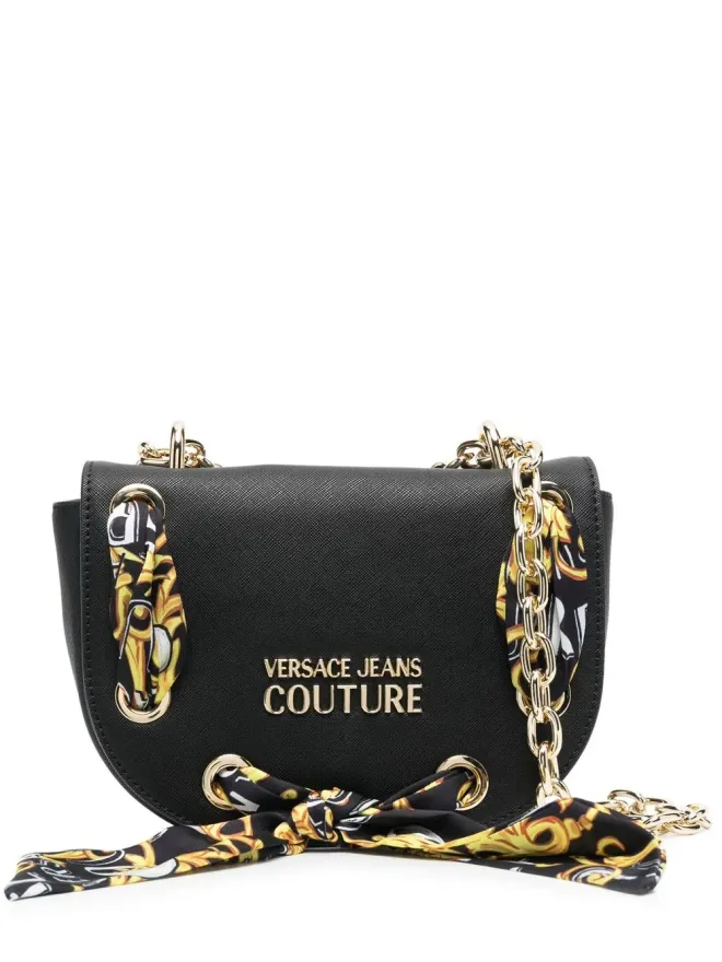 Versace Jeans Couture Versace Jeans Couture スカーフディテール クロスボディバッグの商品画像