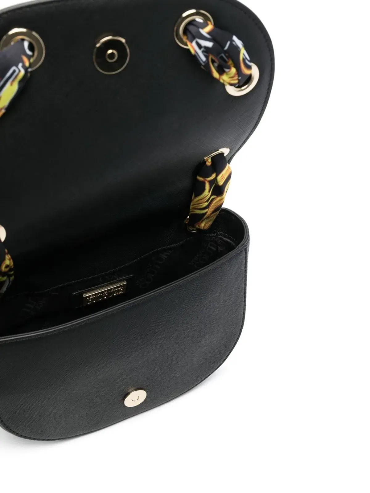 Versace Jeans Couture スカーフディテール クロスボディバッグ - 画像5