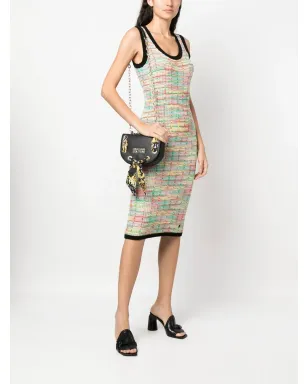 Versace Jeans Couture スカーフディテール クロスボディバッグ - サムネイル2
