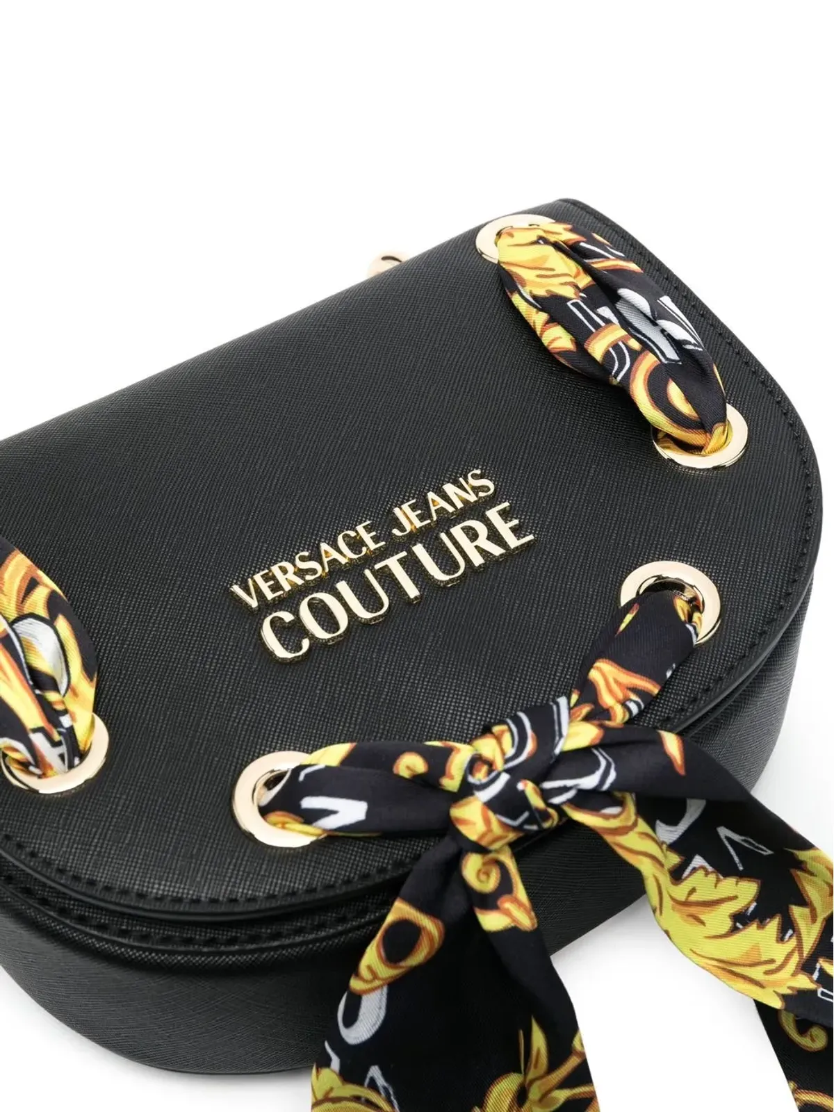 Versace Jeans Couture スカーフディテール クロスボディバッグ - 画像4