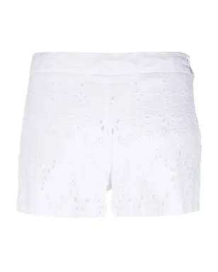 120% Lino アイレットリネンショーツ - サムネイル2