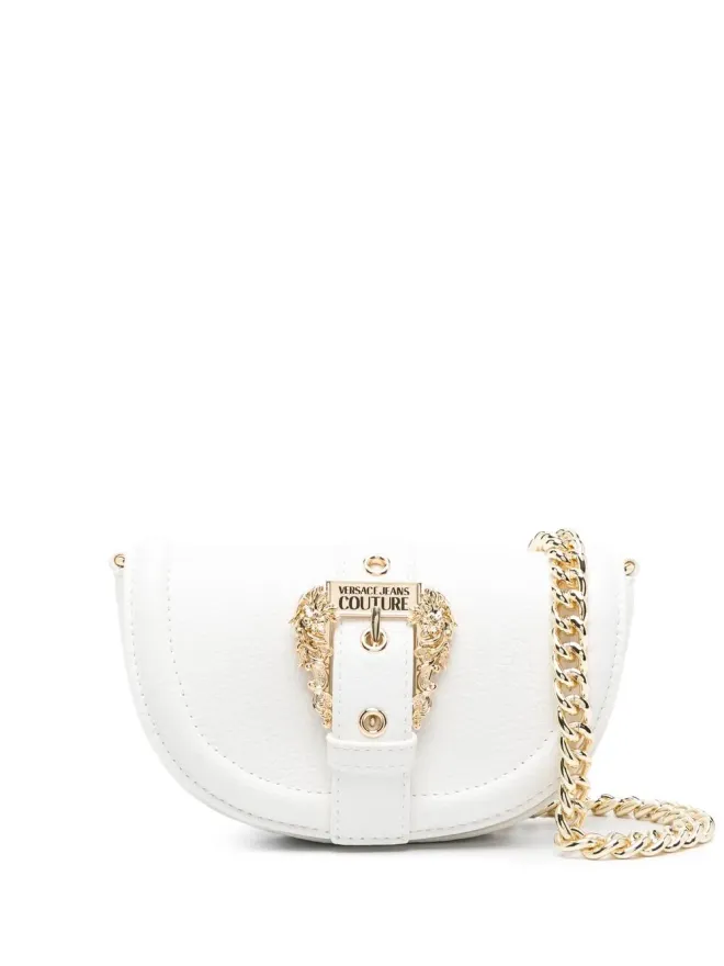 Versace Jeans Couture Versace Jeans Couture バロックバックルディテールショルダーバッグの商品画像
