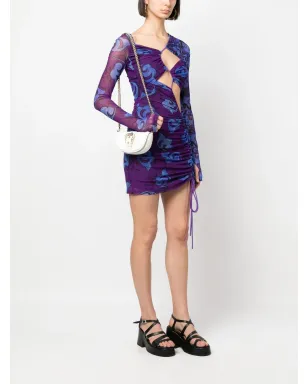 Versace Jeans Couture バロックバックルディテールショルダーバッグ - サムネイル2