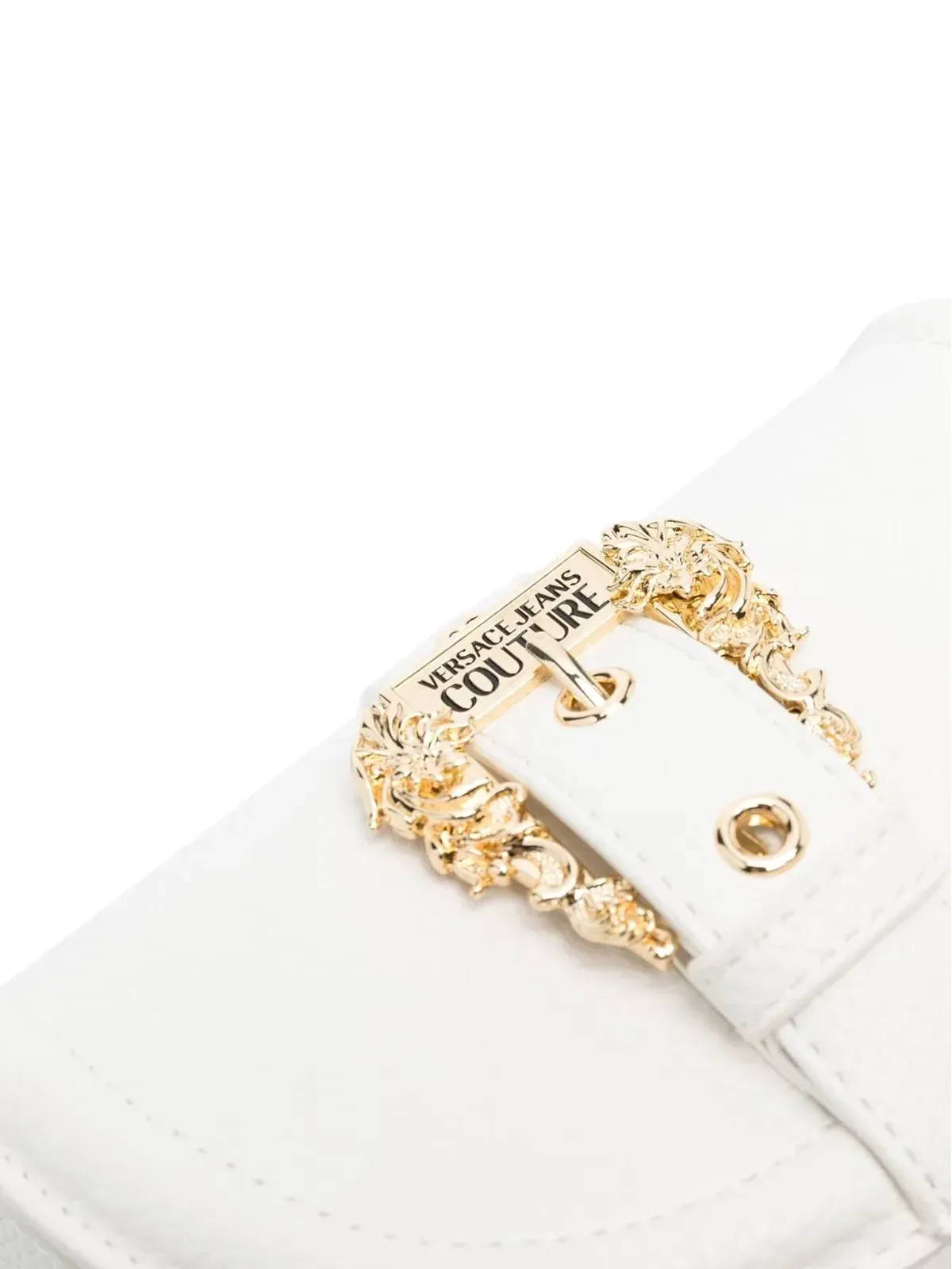 Versace Jeans Couture バロックバックルディテールショルダーバッグ - 画像4