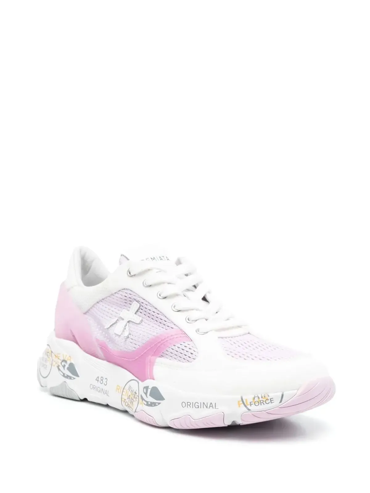Premiata Buff ロートップスニーカー - 画像2