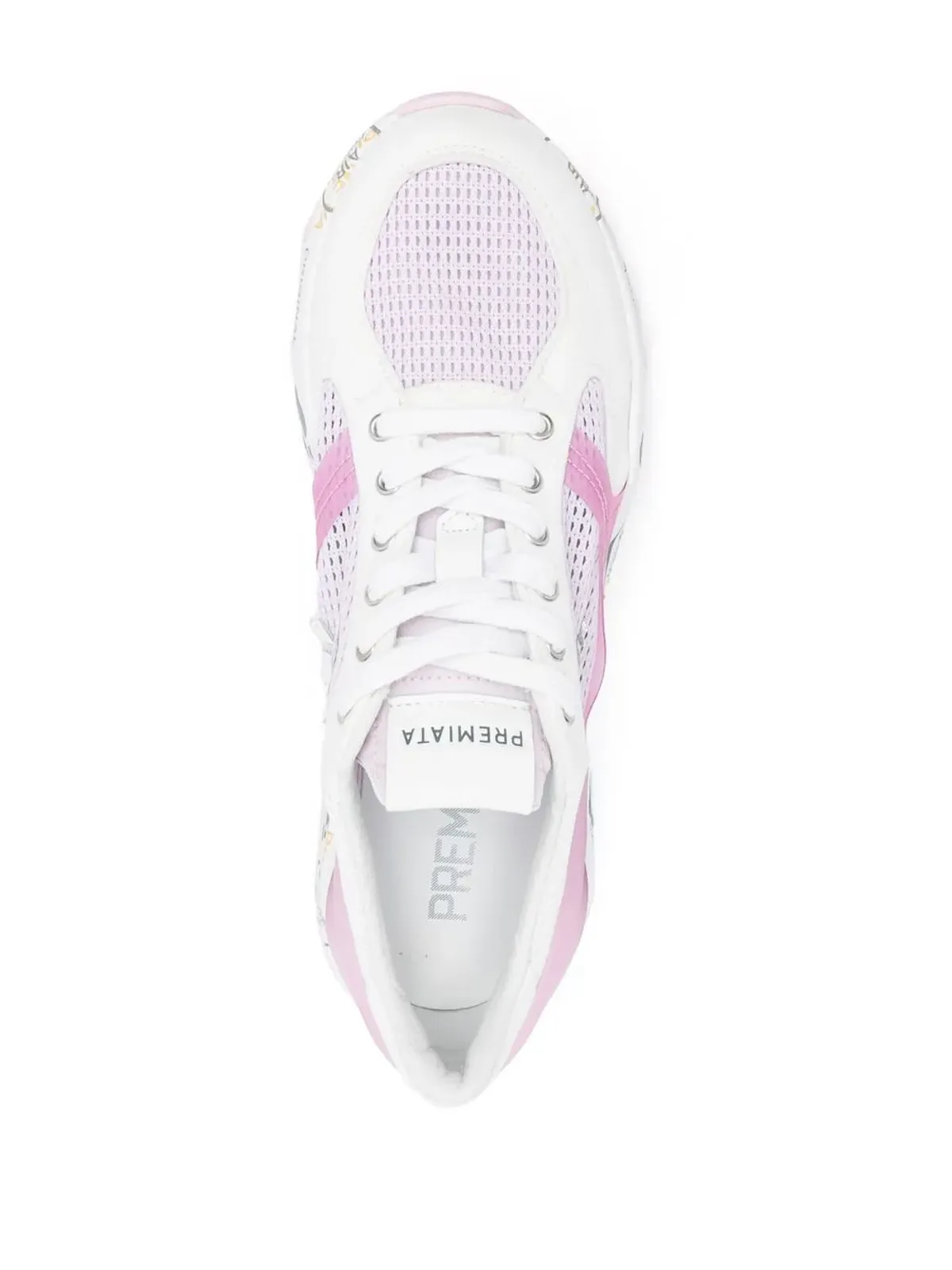 Premiata Buff ロートップスニーカー - 画像4