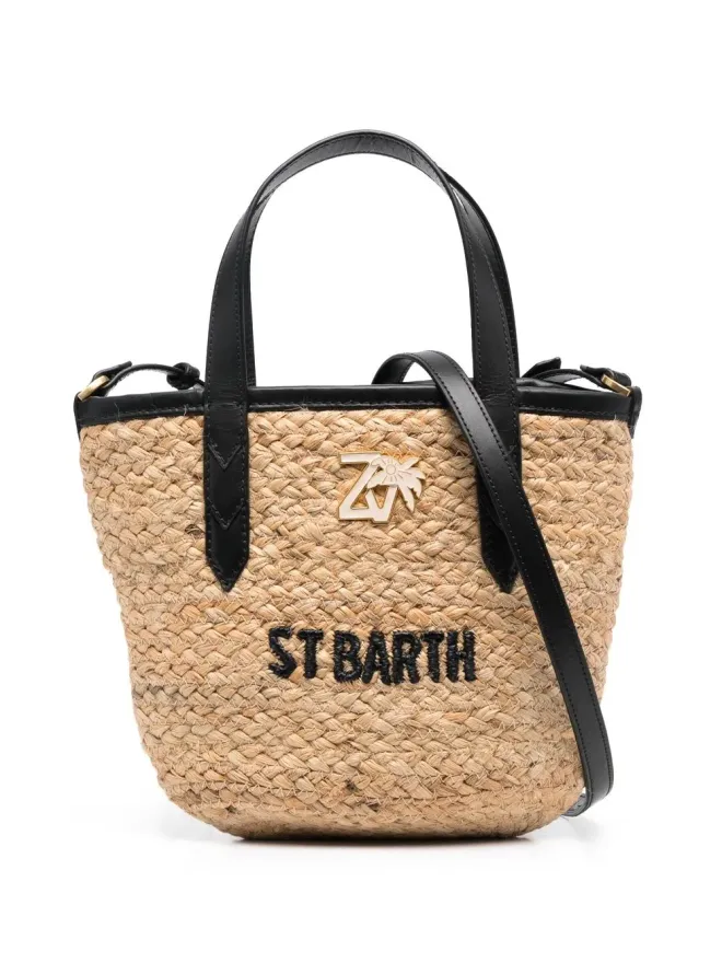 Zadig&Voltaire Zadig&Voltaire ZV Initiale ウーブン・トートバッグの商品画像