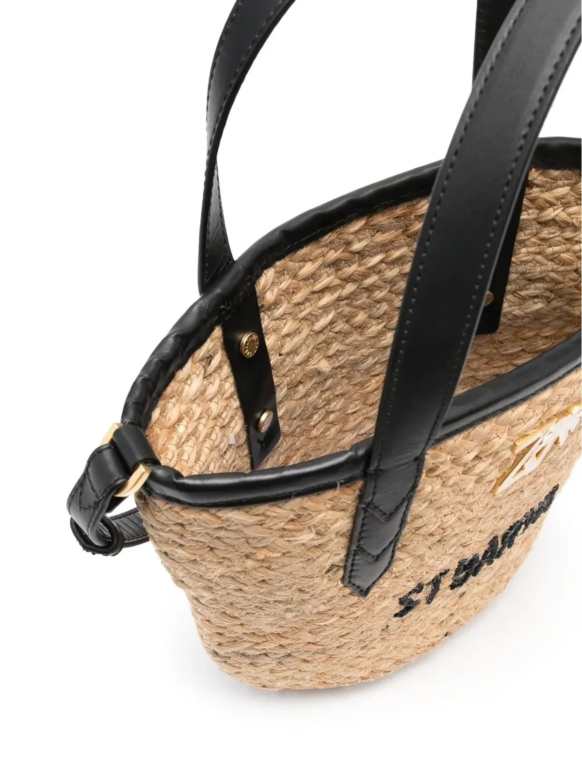 Zadig&Voltaire ZV Initiale ウーブン・トートバッグ - 画像5