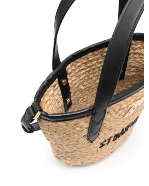 Zadig&Voltaire ZV Initiale ウーブン・トートバッグ - サムネイル5