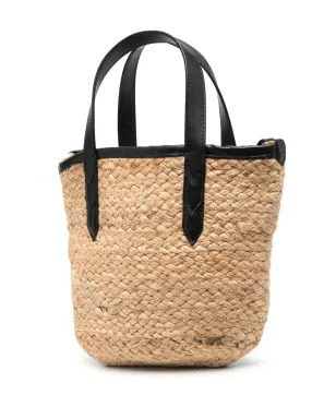 Zadig&Voltaire ZV Initiale ウーブン・トートバッグ - サムネイル3