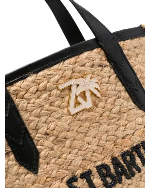 Zadig&Voltaire ZV Initiale ウーブン・トートバッグ - サムネイル4