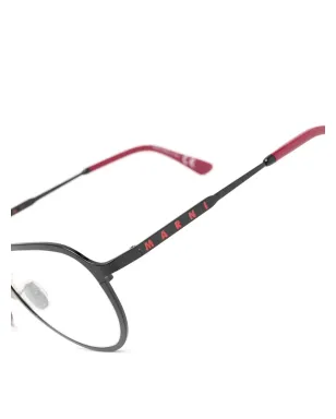 Marni Eyewear Palawan Islandメガネ - Black - サムネイル3