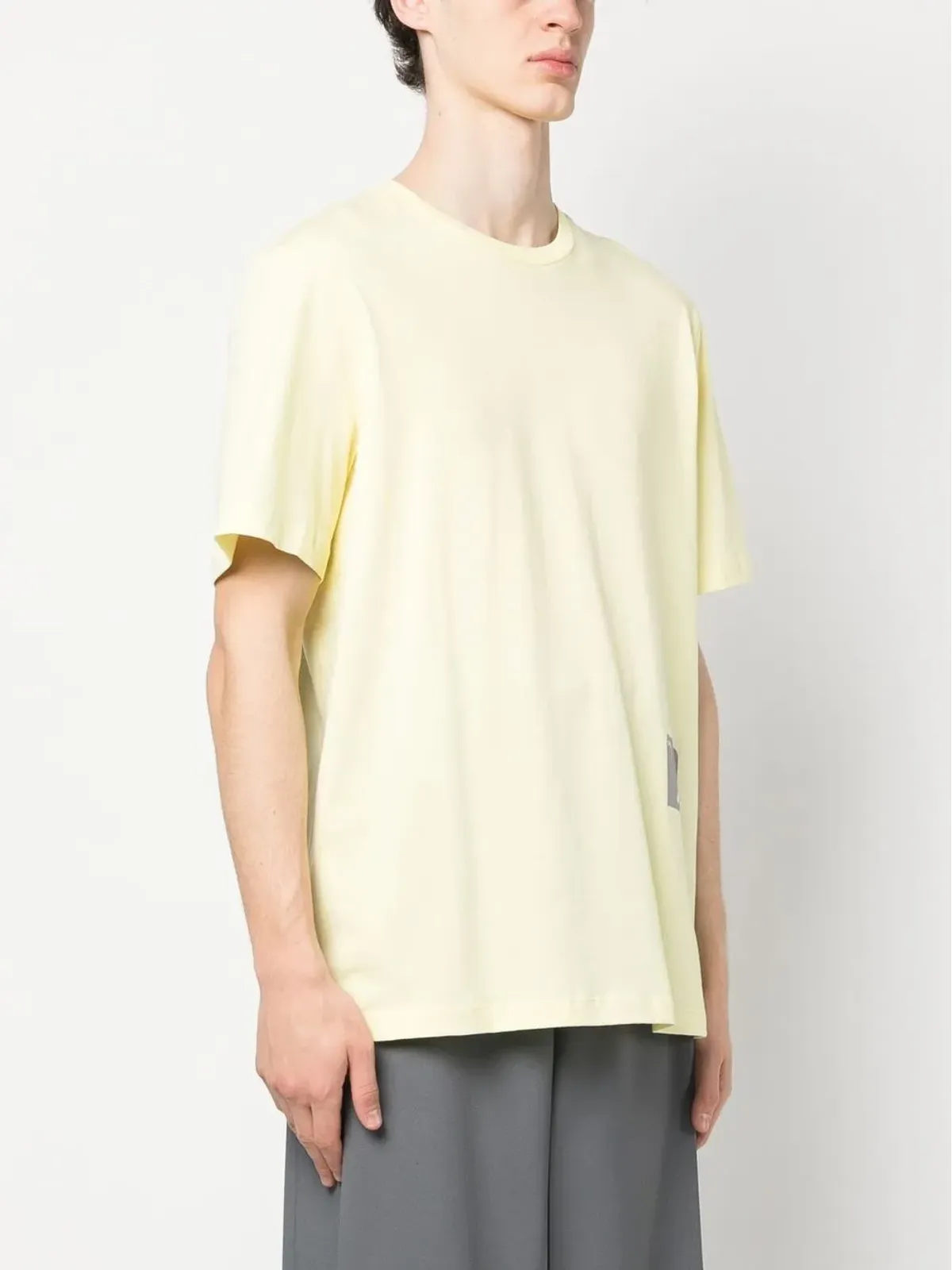 OAMC フォトグラフプリント半袖Tシャツ - イエロー - 画像3
