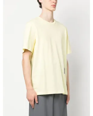 OAMC フォトグラフプリント半袖Tシャツ - イエロー - サムネイル3