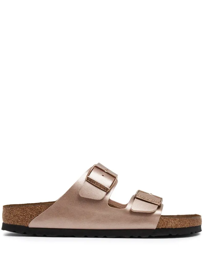 Birkenstock Birkenstock Birko-Flor レザー・スライドの商品画像