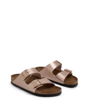 Birkenstock Birko-Flor レザー・スライド - サムネイル5