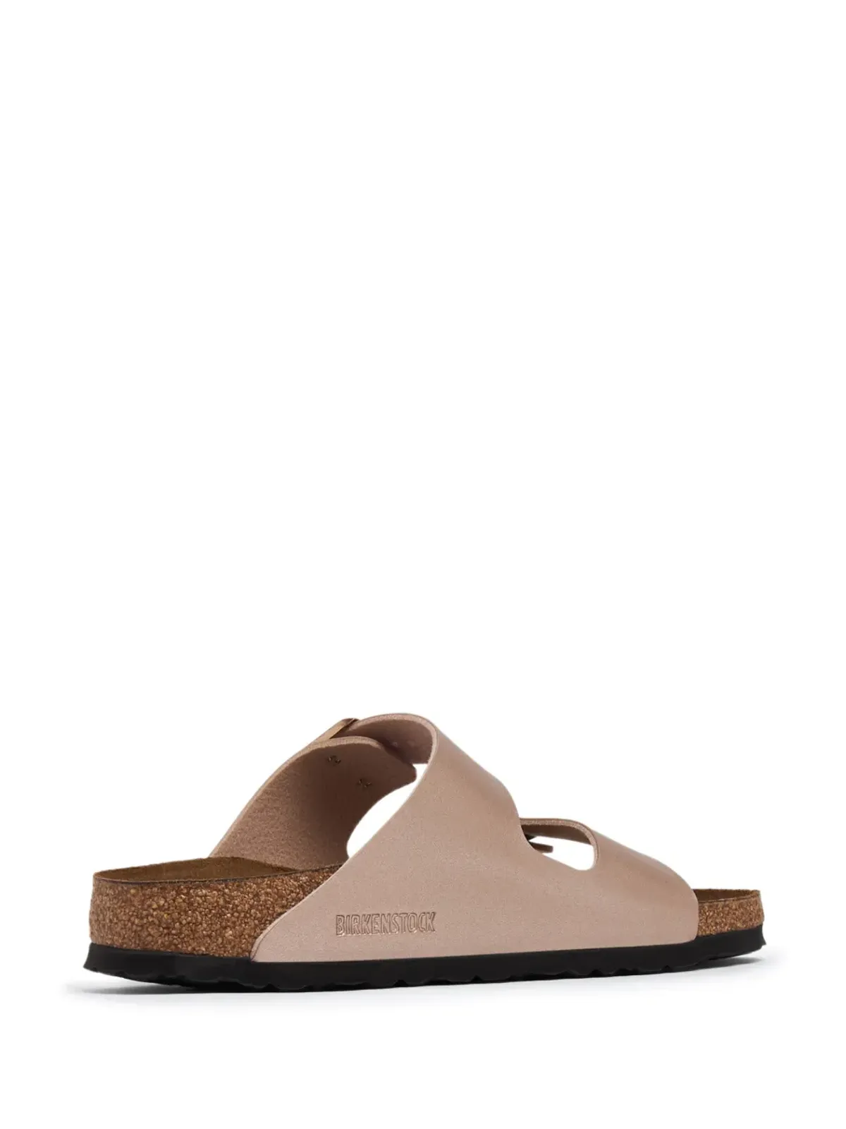 Birkenstock Birko-Flor レザー・スライド - 画像3