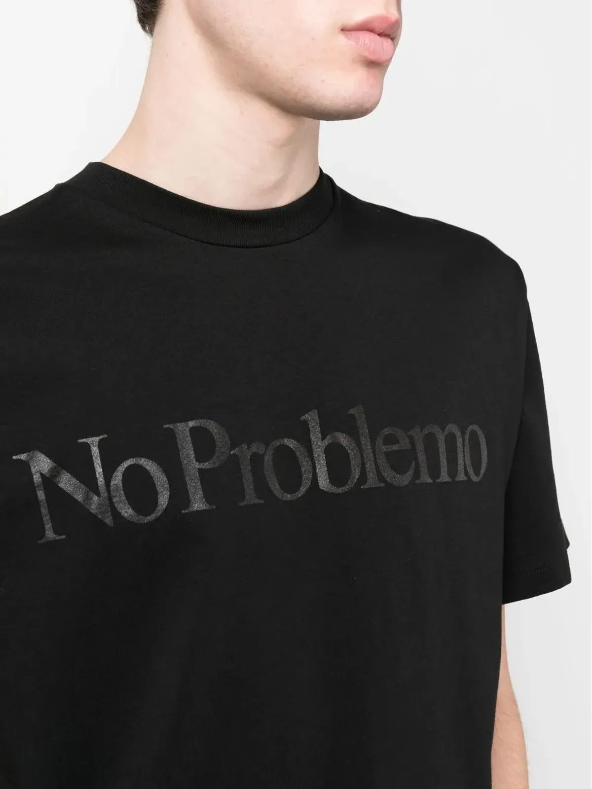 Aries No ProblemoプリントTシャツ - 画像5