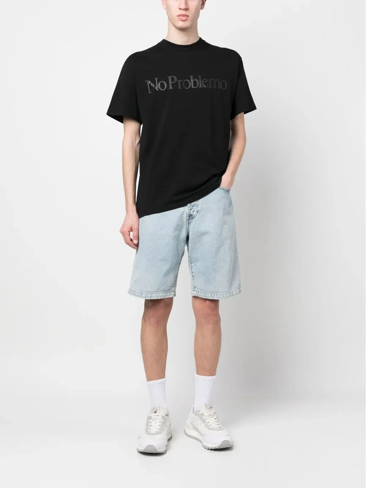 Aries No ProblemoプリントTシャツ - 画像2