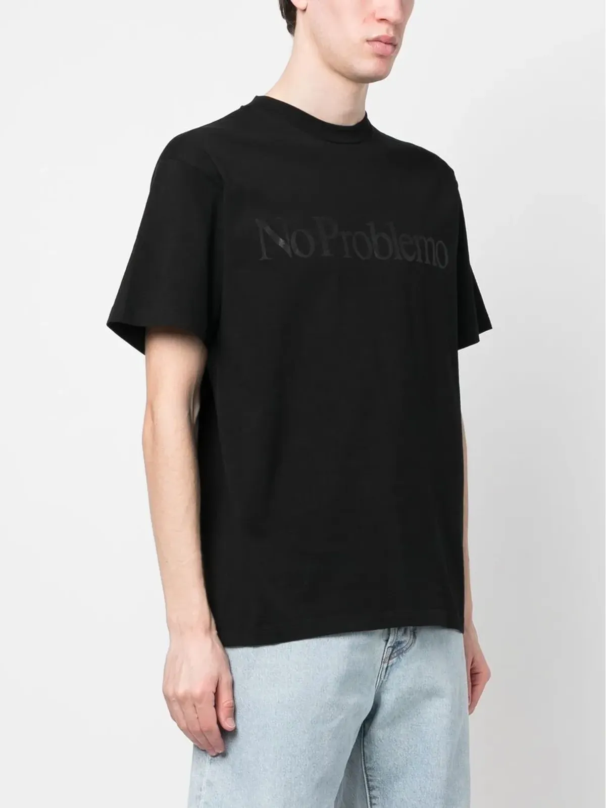 Aries No ProblemoプリントTシャツ - 画像3