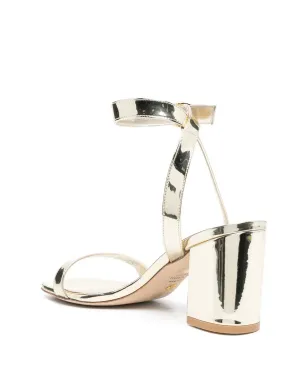 Stuart Weitzman Barelynude Wrap サンダル - Gold - サムネイル3