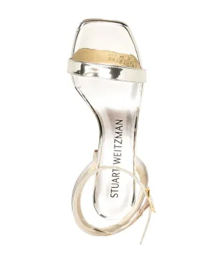Stuart Weitzman Barelynude Wrap サンダル - Gold - サムネイル4