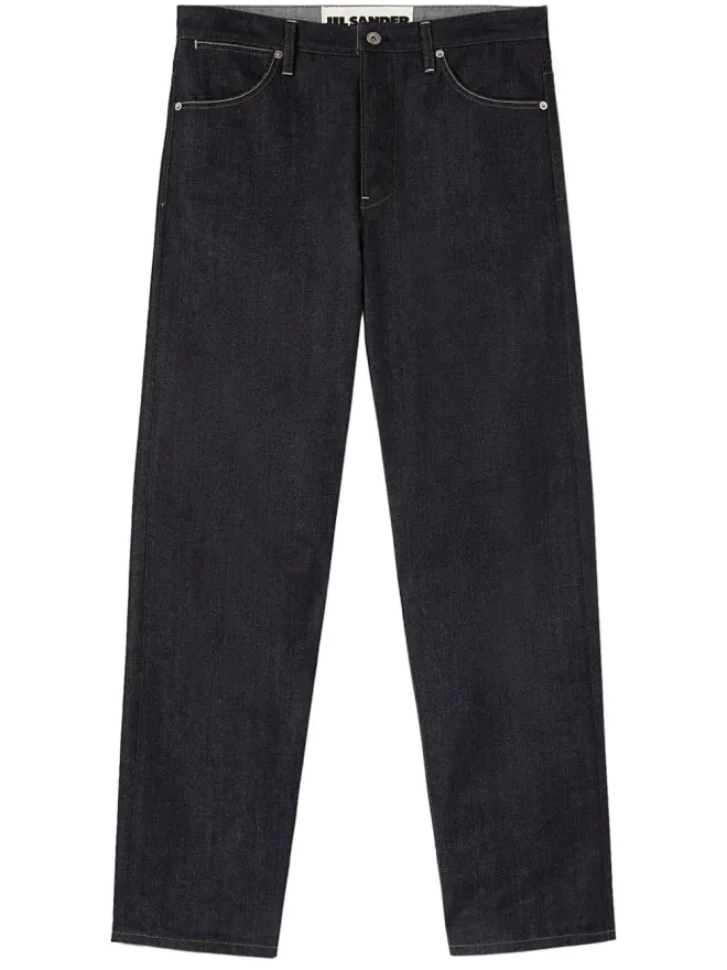 Jil Sander Jil Sander ストレートカットジーンズの商品画像
