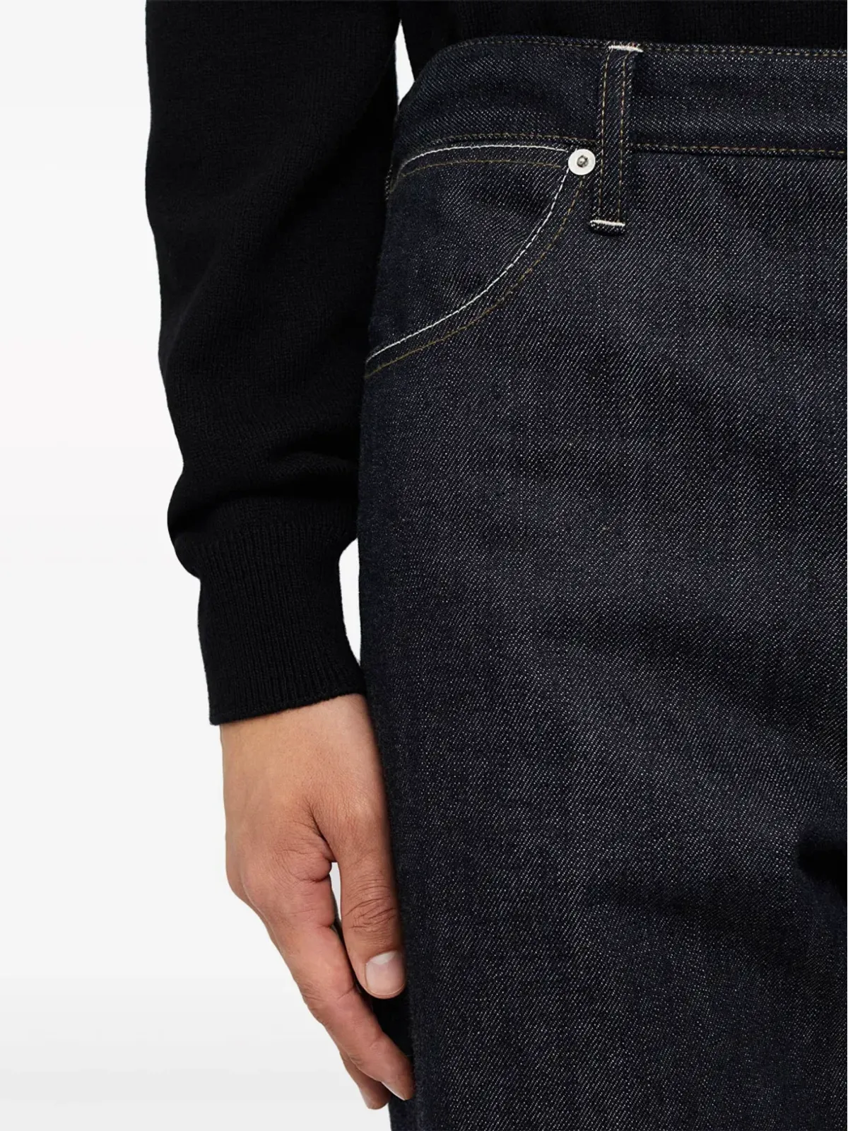 Jil Sander ストレートカットジーンズ - 画像3