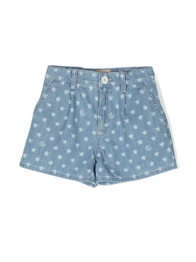 Gucci Kids Gucci Kids 星柄ショーツの商品画像