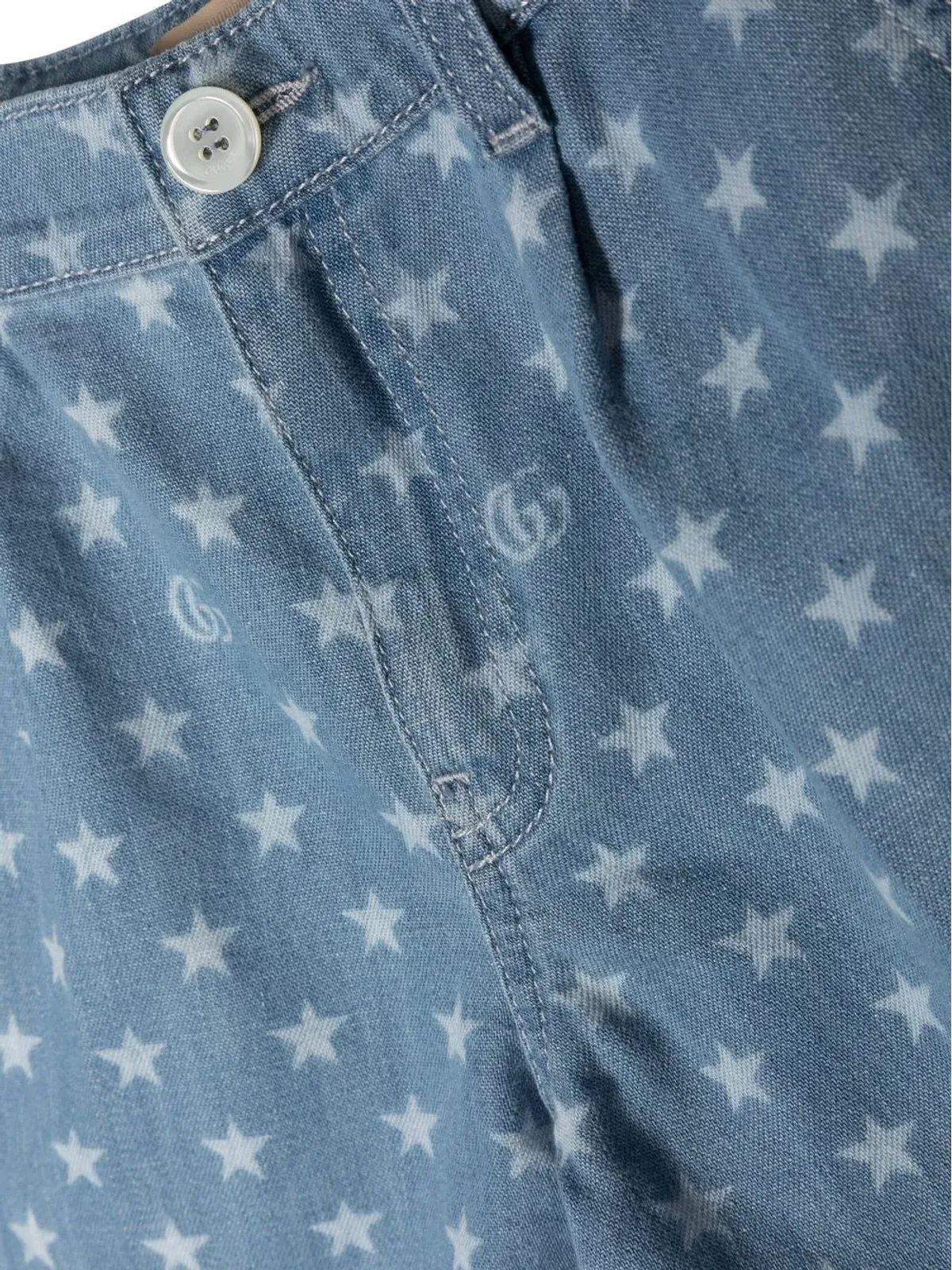 Gucci Kids 星柄ショーツ - 画像3