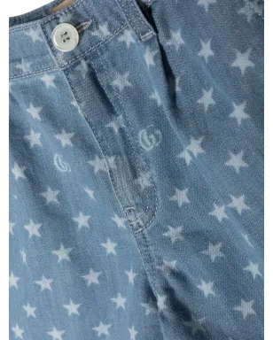 Gucci Kids 星柄ショーツ - サムネイル3